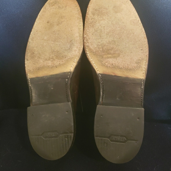 Brooks Brothers Peal & Co Brown Plain Toe Oxfords - Picture 5 of 7